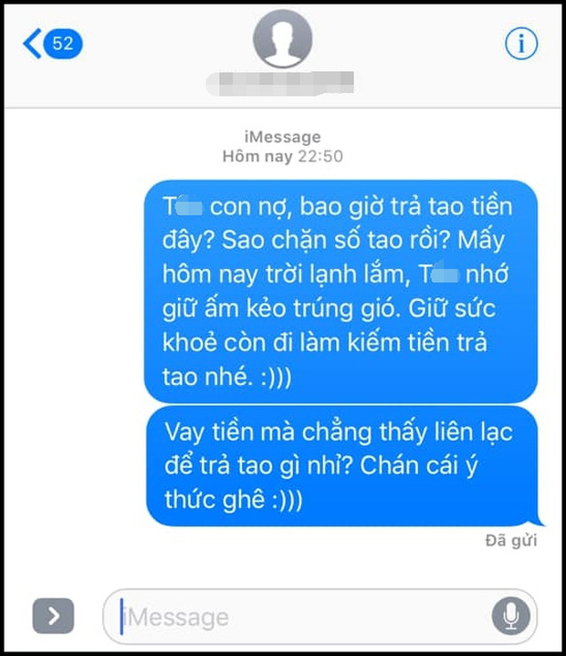 1001 câu chuyện đòi nợ dở khóc dở cười ngày cận Tết: Lúc vay hết mình, lúc trả thì bạn tàng hình luôn - 8 1001 câu chuyện đòi nợ dở khóc dở cười ngày cận Tết: Lúc vay hết mình, lúc trả thì bạn tàng hình luôn - 8
