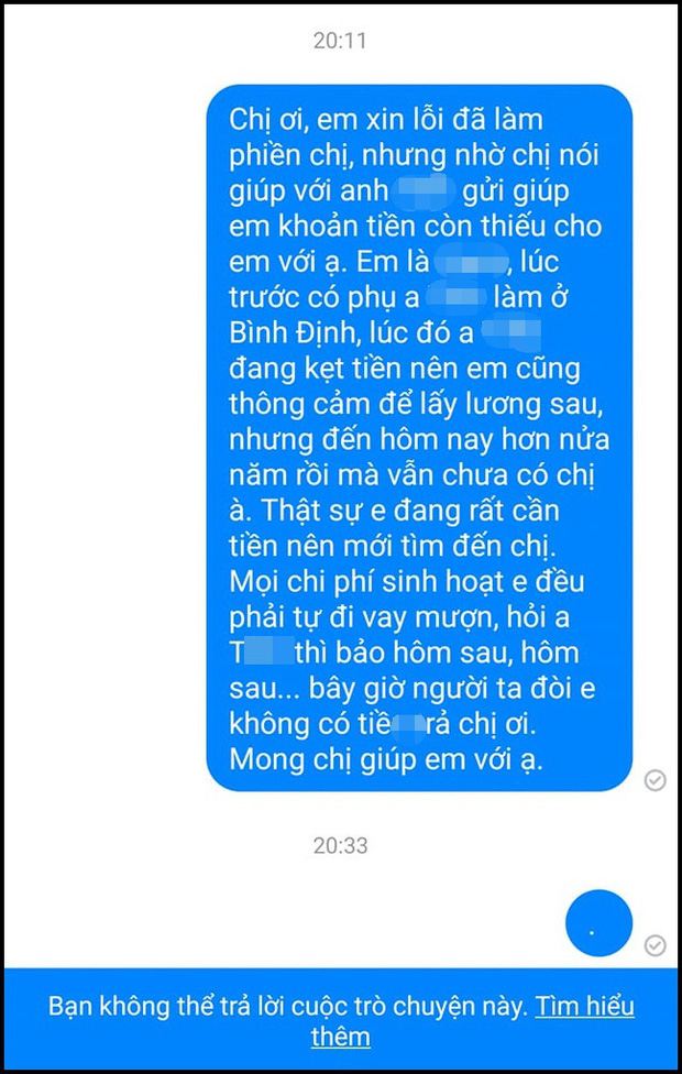 1001 câu chuyện đòi nợ dở khóc dở cười ngày cận Tết: Lúc vay hết mình, lúc trả thì bạn tàng hình luôn - 9 1001 câu chuyện đòi nợ dở khóc dở cười ngày cận Tết: Lúc vay hết mình, lúc trả thì bạn tàng hình luôn - 9