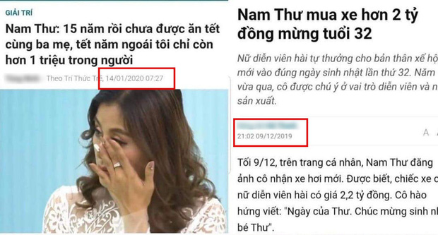 Từng than thở chỉ còn 1 triệu để ăn Tết nay lại tậu xe sang 2 tỷ, 'kiều nữ làng hài' Nam Thư bị dân mạng thắc mắc - 1 Từng than thở chỉ còn 1 triệu để ăn Tết nay lại tậu xe sang 2 tỷ, 'kiều nữ làng hài' Nam Thư bị dân mạng thắc mắc - 1