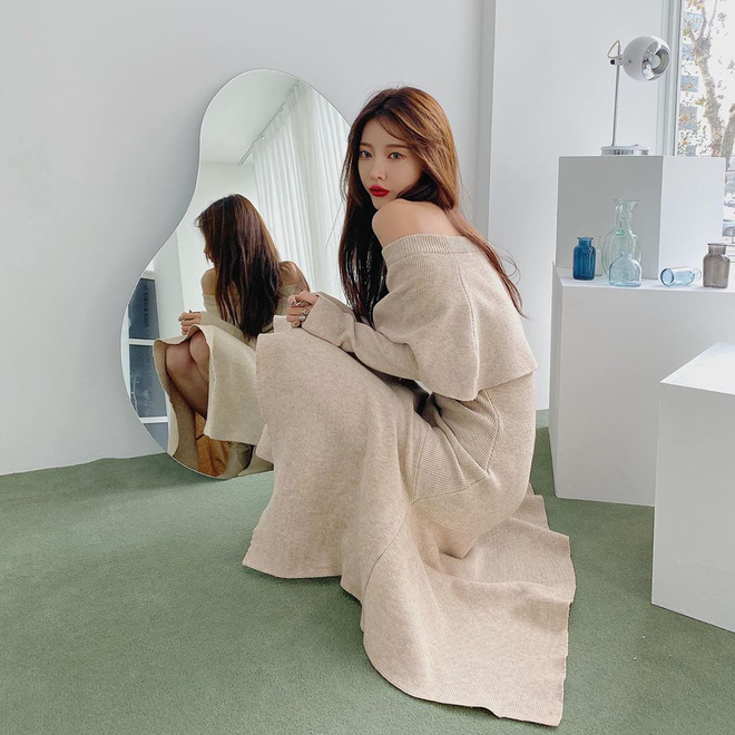 Đi shopping đồ Tết, bạn cứ nhắm 5 kiểu váy sau mà sắm, đảm bảo đi du Xuân vừa ấm vừa xinh hết nút - 18 Đi shopping đồ Tết, bạn cứ nhắm 5 kiểu váy sau mà sắm, đảm bảo đi du Xuân vừa ấm vừa xinh hết nút - 18