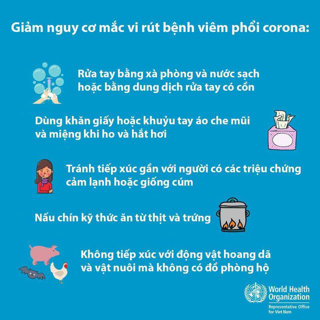 Cách giảm nguy cơ mắc bệnh viêm phổi lạ ở Trung Quốc có nguy cơ xâm nhập Việt Nam - 1 Cách giảm nguy cơ mắc bệnh viêm phổi lạ ở Trung Quốc có nguy cơ xâm nhập Việt Nam - 1