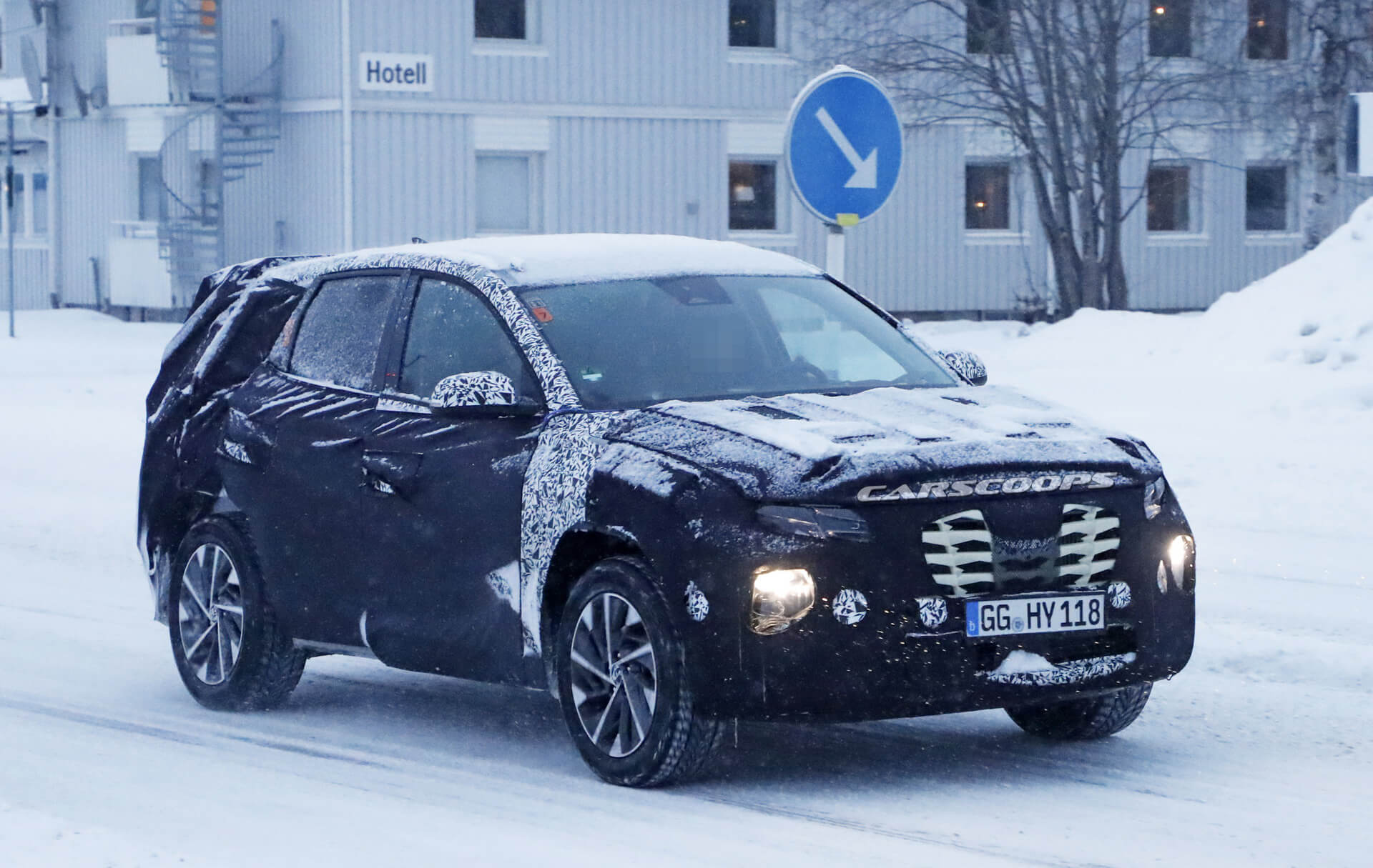 Kết thúc giai đoạn thử nghiệm, Hyundai Tucson 2021 dần hoàn thiện để đi đến sản xuất thị trường - 3 Kết thúc giai đoạn thử nghiệm, Hyundai Tucson 2021 dần hoàn thiện để đi đến sản xuất thị trường - 3
