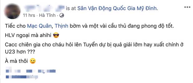 Những lần 'người đại diện' của Bùi Tiến Dũng khiêu khích cư dân mạng: Họ đang bảo vệ hay giết chết sự nghiệp của một cầu thủ trẻ? - 1 Những lần 'người đại diện' của Bùi Tiến Dũng khiêu khích cư dân mạng: Họ đang bảo vệ hay giết chết sự nghiệp của một cầu thủ trẻ? - 1