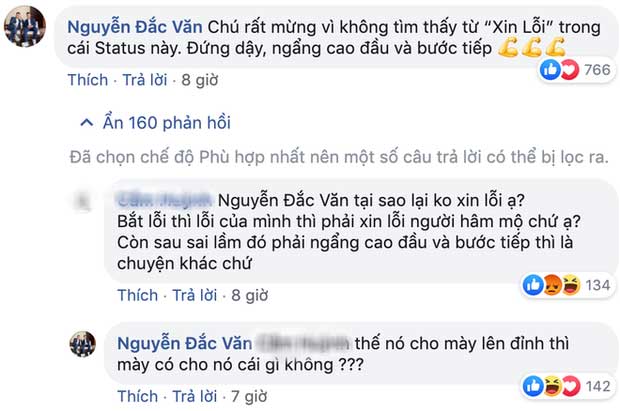 Những lần 'người đại diện' của Bùi Tiến Dũng khiêu khích cư dân mạng: Họ đang bảo vệ hay giết chết sự nghiệp của một cầu thủ trẻ? - 2 Những lần 'người đại diện' của Bùi Tiến Dũng khiêu khích cư dân mạng: Họ đang bảo vệ hay giết chết sự nghiệp của một cầu thủ trẻ? - 2