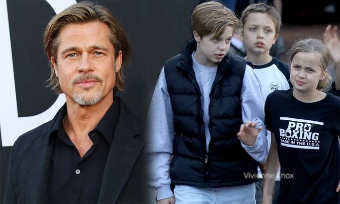 Rộ tin đồn Brad Pitt và Jennifer Aniston nối lại tình xưa, 'đằng trai' đã đưa 'đằng gái' về giới thiệu làm quen với các con - 1 Rộ tin đồn Brad Pitt và Jennifer Aniston nối lại tình xưa, 'đằng trai' đã đưa 'đằng gái' về giới thiệu làm quen với các con - 1