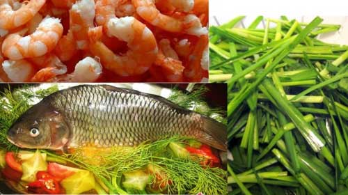 11 món ăn chữa bất lực 11 món ăn chữa bất lực