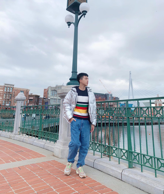 Con trai Hoa hậu Thu Hoài được chú ý vì vẻ ngoài điển trai hệt như nam chính phim ngôn tình - 4 Con trai Hoa hậu Thu Hoài được chú ý vì vẻ ngoài điển trai hệt như nam chính phim ngôn tình - 4