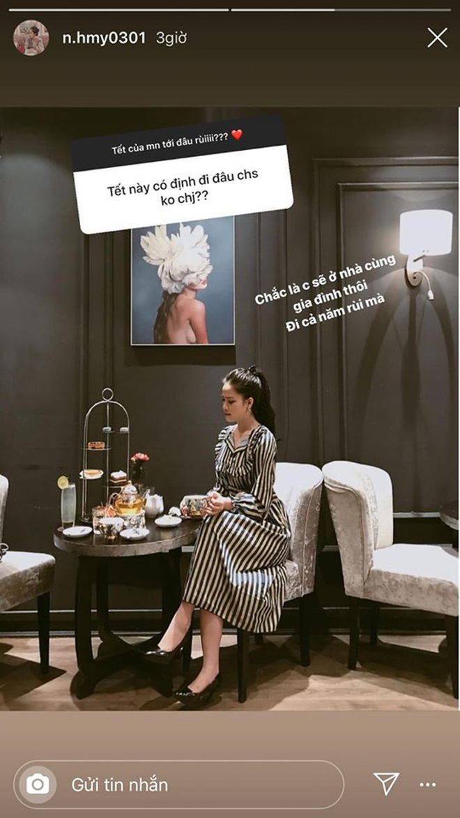 Hội gái xinh rục rịch đón Tết: Người không tiếc tay sắm đồng hồ mấy trăm triệu, người 'xui xẻo' phải nằm viện - 14 Hội gái xinh rục rịch đón Tết: Người không tiếc tay sắm đồng hồ mấy trăm triệu, người 'xui xẻo' phải nằm viện - 14