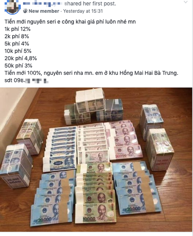 Nhộn nhịp thị trường đổi tiền lẻ dịp cận Tết 2020: Đổi 1 triệu mất phí dịch vụ 3 triệu - 1 Nhộn nhịp thị trường đổi tiền lẻ dịp cận Tết 2020: Đổi 1 triệu mất phí dịch vụ 3 triệu - 1