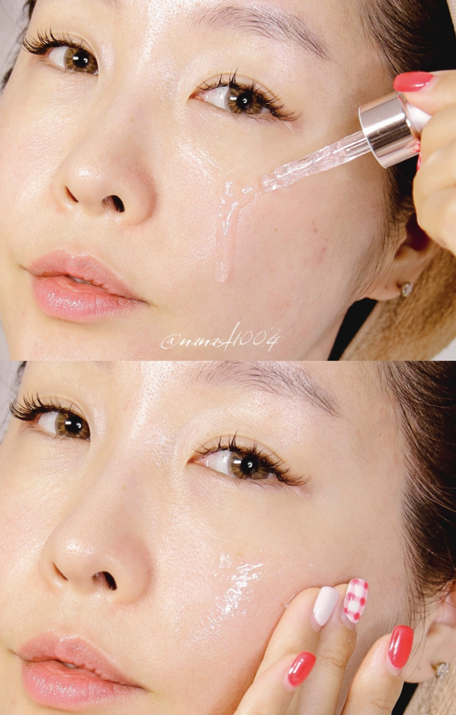 5 lọ serum Hàn giúp da căng bóng mướt mượt đón Tết sang: Nhiều loại giá mềm ai 'múc' cũng được - 4 5 lọ serum Hàn giúp da căng bóng mướt mượt đón Tết sang: Nhiều loại giá mềm ai 'múc' cũng được - 4
