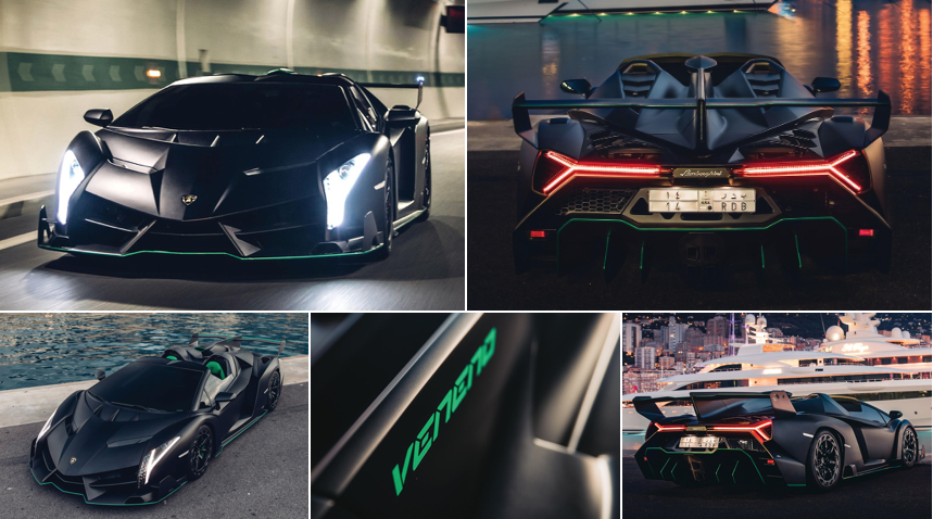 Lamborghini Veneno Roadster siêu hiếm giá 5,6 triệu USD - 1 Lamborghini Veneno Roadster siêu hiếm giá 5,6 triệu USD - 1