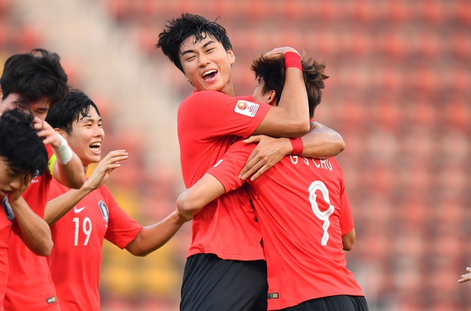 U23 Hàn Quốc đánh bại Jordan bằng bàn thắng ở phút bù giờ U23 Hàn Quốc đánh bại Jordan bằng bàn thắng ở phút bù giờ