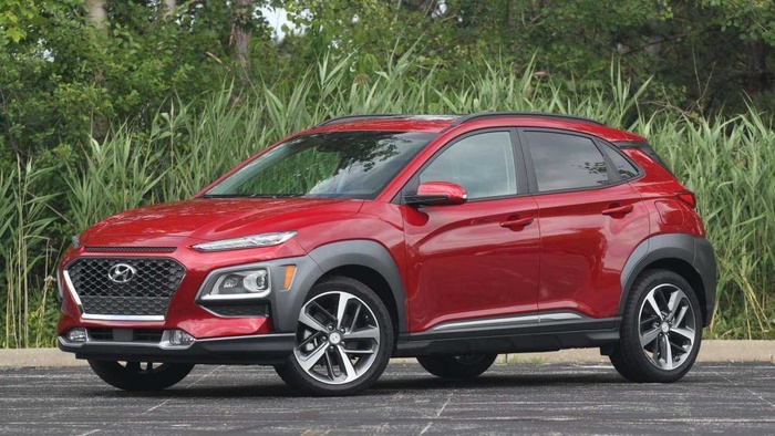 SUV đô thị cỡ nhỏ năm 2019: Hyundai Kona ‘bất bại’ SUV đô thị cỡ nhỏ năm 2019: Hyundai Kona ‘bất bại’