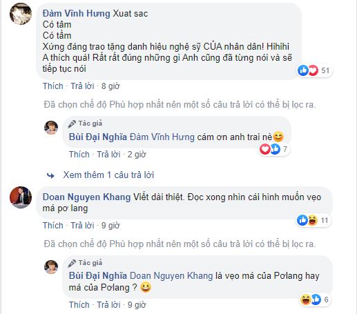 MC Đại Nghĩa bất ngờ lên tiếng nhắc nhở một số nghệ sĩ trẻ vừa có chút tiếng tăm đã chèn ép đàn em, sao Việt và khán giả thi nhau đồng tình - 1 MC Đại Nghĩa bất ngờ lên tiếng nhắc nhở một số nghệ sĩ trẻ vừa có chút tiếng tăm đã chèn ép đàn em, sao Việt và khán giả thi nhau đồng tình - 1