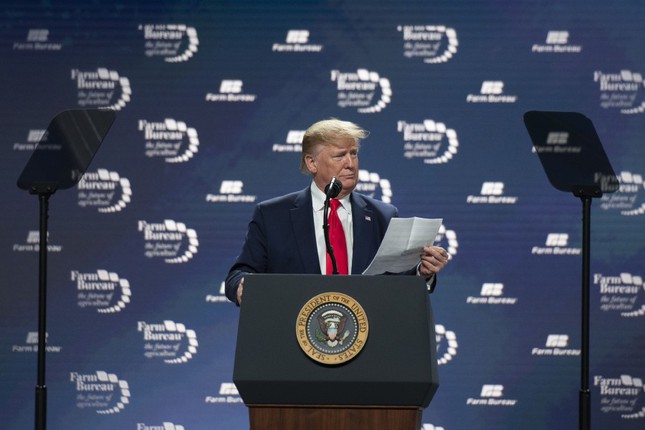 Trump đảm bảo thỏa thuận thương mại với Trung Quốc giúp nông dân Mỹ hưởng lợi Trump đảm bảo thỏa thuận thương mại với Trung Quốc giúp nông dân Mỹ hưởng lợi
