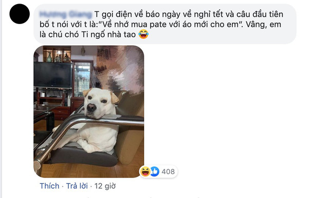 Hội con ruột háo hức về quê ăn Tết thi nhau than trời vì bố mẹ quá đam mê đám boss nhiều lông: Chẳng biết ai mới là con đẻ của bố mẹ đây! - 2 Hội con ruột háo hức về quê ăn Tết thi nhau than trời vì bố mẹ quá đam mê đám boss nhiều lông: Chẳng biết ai mới là con đẻ của bố mẹ đây! - 2