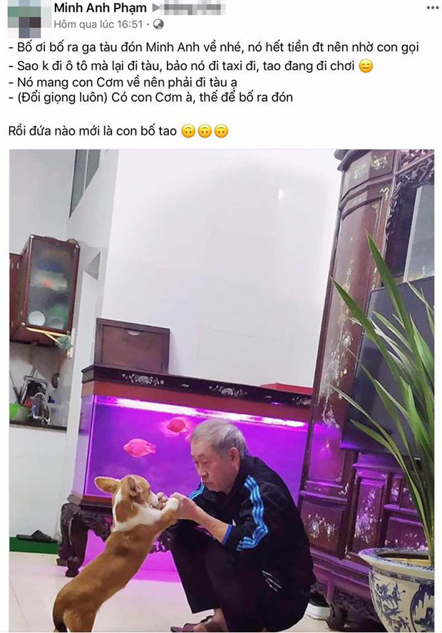 Hội con ruột háo hức về quê ăn Tết thi nhau than trời vì bố mẹ quá đam mê đám boss nhiều lông: Chẳng biết ai mới là con đẻ của bố mẹ đây! Hội con ruột háo hức về quê ăn Tết thi nhau than trời vì bố mẹ quá đam mê đám boss nhiều lông: Chẳng biết ai mới là con đẻ của bố mẹ đây!
