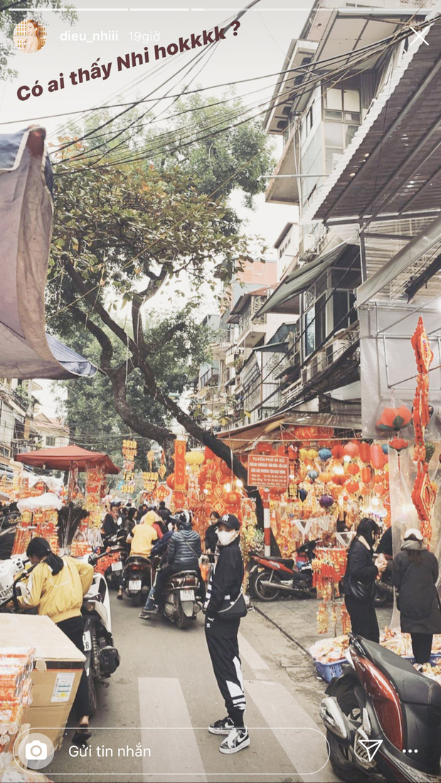 Diệu Nhi khoe ảnh check in tại Hà Nội, lo lắng vì trời lạnh không mặc được áo dài, người hâm mộ phấn khích cho rằng cô sẽ đón Tết ở nhà bạn trai Diệu Nhi khoe ảnh check in tại Hà Nội, lo lắng vì trời lạnh không mặc được áo dài, người hâm mộ phấn khích cho rằng cô sẽ đón Tết ở nhà bạn trai