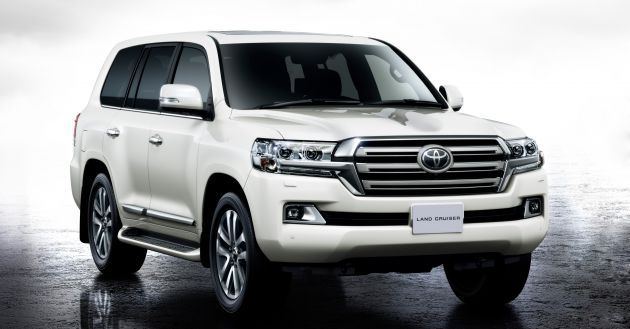 Hé lộ điểm đặc biệt của Toyota Land Cruiser thế hệ mới sắp trình làng Hé lộ điểm đặc biệt của Toyota Land Cruiser thế hệ mới sắp trình làng