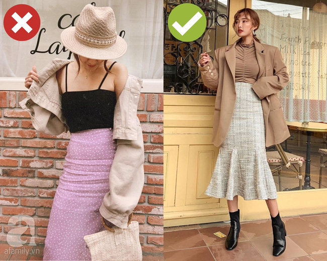 Chống chỉ định mắc 3 lỗi diện chân váy này khi đi chúc Tết bởi nếu không bị dìm dáng, bạn cũng trở nên kém duyên hết sức Chống chỉ định mắc 3 lỗi diện chân váy này khi đi chúc Tết bởi nếu không bị dìm dáng, bạn cũng trở nên kém duyên hết sức