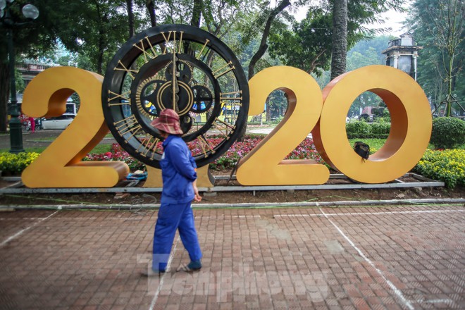 Đường phố Hà Nội trang hoàng đón Tết Canh Tý 2020 - 10 Đường phố Hà Nội trang hoàng đón Tết Canh Tý 2020 - 10