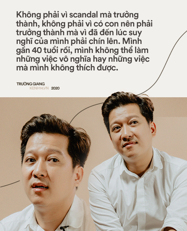 Gặp Trường Giang chiều 29 Tết: 'Nhã Phương đang cho con ăn, bà mê con lắm lúc nào cũng muốn khoe ảnh, clip con lên mạng' - 4 Gặp Trường Giang chiều 29 Tết: 'Nhã Phương đang cho con ăn, bà mê con lắm lúc nào cũng muốn khoe ảnh, clip con lên mạng' - 4