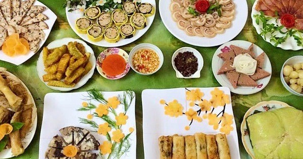 Mâm cỗ cúng mùng 1 Tết Canh Tý 2020 nhất định phải có những món ăn này để cả năm may mắn, đủ đầy Mâm cỗ cúng mùng 1 Tết Canh Tý 2020 nhất định phải có những món ăn này để cả năm may mắn, đủ đầy