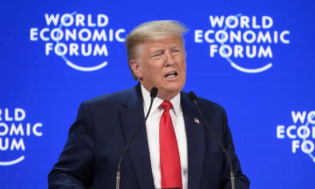 Trump ngợi ca kinh tế Mỹ tại WEF 2020 Trump ngợi ca kinh tế Mỹ tại WEF 2020