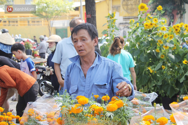 Đại hạ giá vẫn không hết, tiểu thương Sài Gòn thẳng tay đập chậu, chặt gốc hoa chứ quyết không để người dân 'hôi hoa' trưa 30 Tết - 8 Đại hạ giá vẫn không hết, tiểu thương Sài Gòn thẳng tay đập chậu, chặt gốc hoa chứ quyết không để người dân 'hôi hoa' trưa 30 Tết - 8