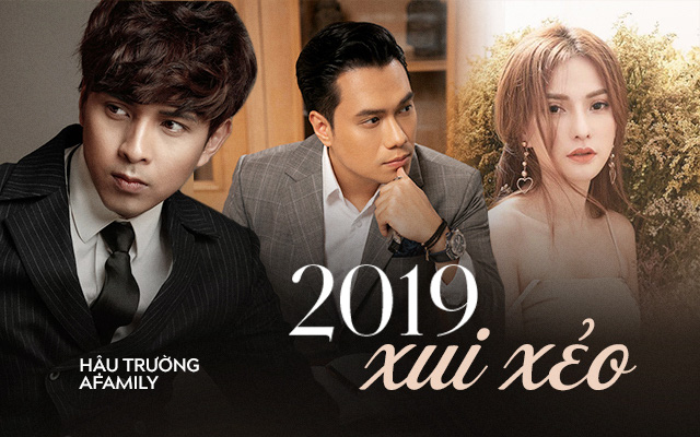 Trong khoảnh khắc cuối cùng của năm 2019, cùng nhìn lại những khoảng 'trầm' của loạt sao Việt: Người thị phi rơi xuống đầu, kẻ danh tiếng tụt dốc không phanh Trong khoảnh khắc cuối cùng của năm 2019, cùng nhìn lại những khoảng 'trầm' của loạt sao Việt: Người thị phi rơi xuống đầu, kẻ danh tiếng tụt dốc không phanh