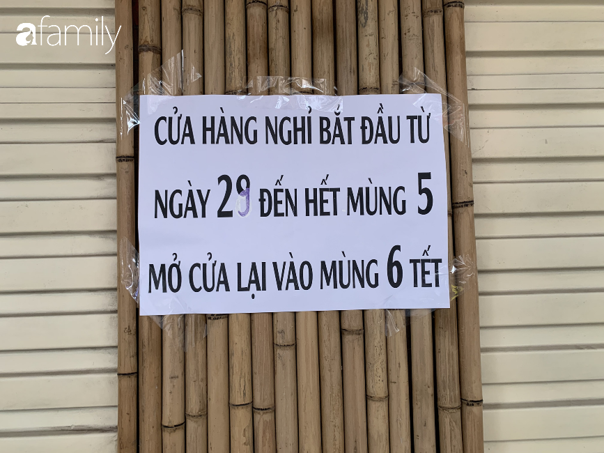 Lịch nghỉ Tết của những hàng ăn nổi tiếng ở Hà Nội: Phở Bát Đàn đóng cửa đến tận ngày Rằm, cháo sườn sụn Lý Quốc Sư mở xuyên Tết - 16 Lịch nghỉ Tết của những hàng ăn nổi tiếng ở Hà Nội: Phở Bát Đàn đóng cửa đến tận ngày Rằm, cháo sườn sụn Lý Quốc Sư mở xuyên Tết - 16