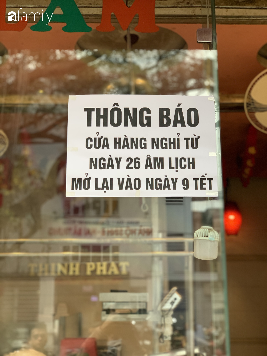 Lịch nghỉ Tết của những hàng ăn nổi tiếng ở Hà Nội: Phở Bát Đàn đóng cửa đến tận ngày Rằm, cháo sườn sụn Lý Quốc Sư mở xuyên Tết - 18 Lịch nghỉ Tết của những hàng ăn nổi tiếng ở Hà Nội: Phở Bát Đàn đóng cửa đến tận ngày Rằm, cháo sườn sụn Lý Quốc Sư mở xuyên Tết - 18