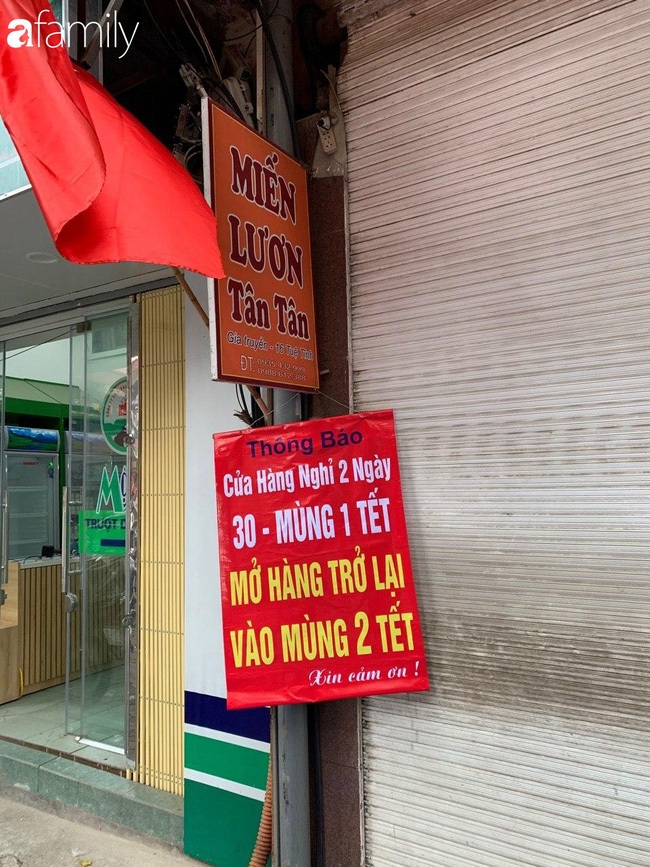 Lịch nghỉ Tết của những hàng ăn nổi tiếng ở Hà Nội: Phở Bát Đàn đóng cửa đến tận ngày Rằm, cháo sườn sụn Lý Quốc Sư mở xuyên Tết - 5 Lịch nghỉ Tết của những hàng ăn nổi tiếng ở Hà Nội: Phở Bát Đàn đóng cửa đến tận ngày Rằm, cháo sườn sụn Lý Quốc Sư mở xuyên Tết - 5