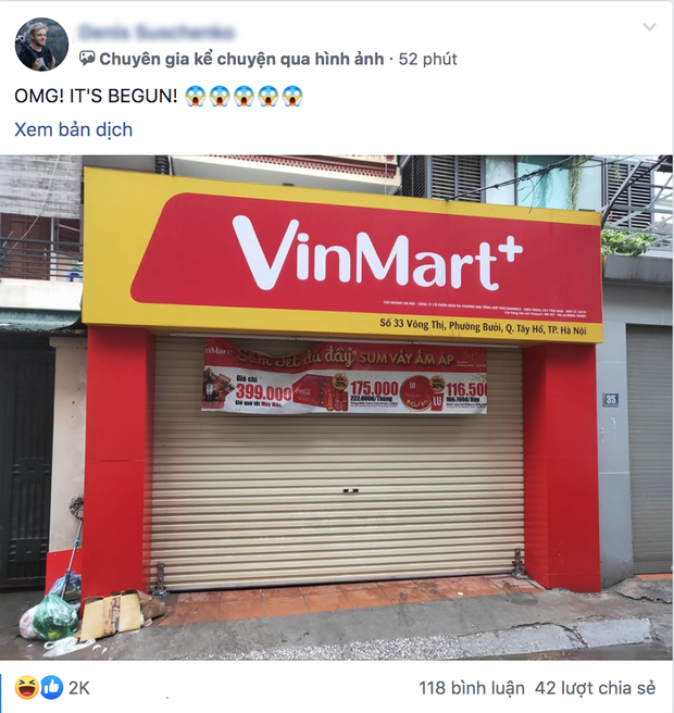Anh Tây hốt hoảng khi thấy hàng quán Hà Nội đồng loạt đóng cửa: 'Trời đất, lại đến cái ngày ấy rồi!' - 1 Anh Tây hốt hoảng khi thấy hàng quán Hà Nội đồng loạt đóng cửa: 'Trời đất, lại đến cái ngày ấy rồi!' - 1