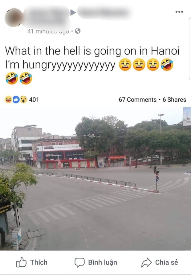 Anh Tây hốt hoảng khi thấy hàng quán Hà Nội đồng loạt đóng cửa: 'Trời đất, lại đến cái ngày ấy rồi!' Anh Tây hốt hoảng khi thấy hàng quán Hà Nội đồng loạt đóng cửa: 'Trời đất, lại đến cái ngày ấy rồi!'