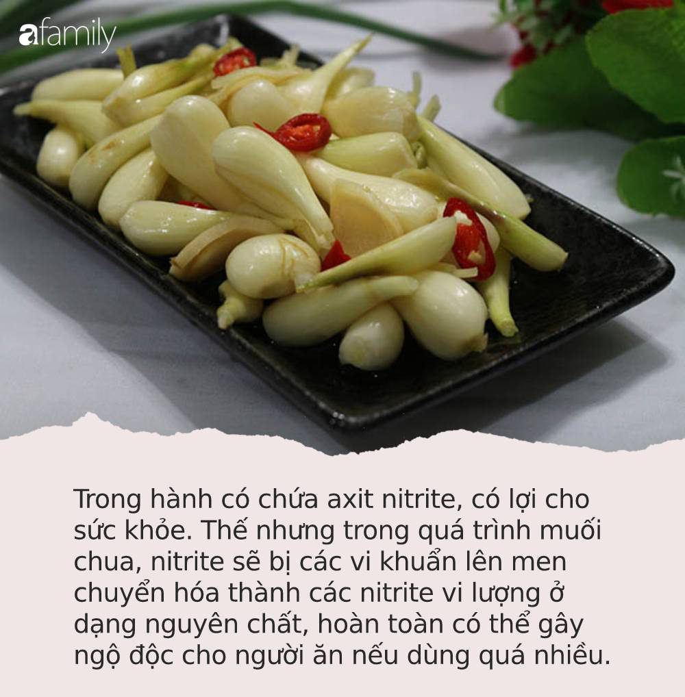 Đừng bao giờ phạm phải sai lầm này khi ăn dưa hành muối ngày Tết vì có thể khiến bạn mắc ung thư hoặc tổn thương tim, phổi - 1 Đừng bao giờ phạm phải sai lầm này khi ăn dưa hành muối ngày Tết vì có thể khiến bạn mắc ung thư hoặc tổn thương tim, phổi - 1