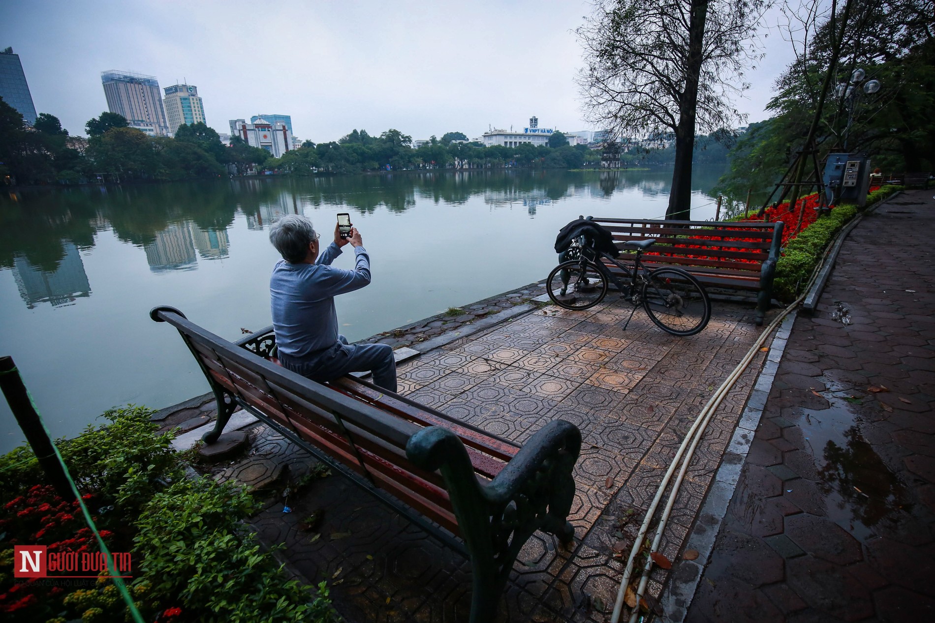 Hà Nội vắng lặng ngày đầu năm mới - 4 Hà Nội vắng lặng ngày đầu năm mới - 4