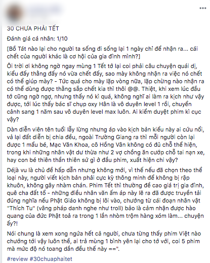 '30 chưa phải Tết' của Trường Giang bị chê dở tệ, khán giả ồ ạt nhắn tin cho Nhã Phương đòi lại 6 triệu tiền vé - 2 '30 chưa phải Tết' của Trường Giang bị chê dở tệ, khán giả ồ ạt nhắn tin cho Nhã Phương đòi lại 6 triệu tiền vé - 2