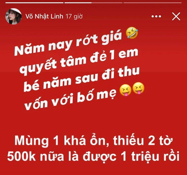Dân tình chăm chăm vào vòng 2 của Nhật Linh khi cô nàng 'quyết tâm đẻ 1 em bé': Nhà Văn Đức sắp có song hỷ lâm môn ư? - 1 Dân tình chăm chăm vào vòng 2 của Nhật Linh khi cô nàng 'quyết tâm đẻ 1 em bé': Nhà Văn Đức sắp có song hỷ lâm môn ư? - 1