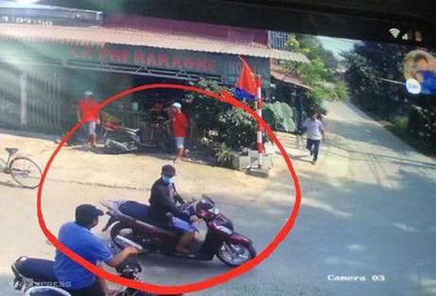 Camera ghi lại hình ảnh kẻ nổ súng khiến 4 người tử vong, 1 người bị thương ở Sài Gòn