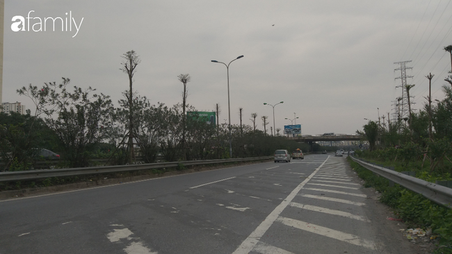 Hình ảnh hiếm gặp: Cửa ngõ thủ đô thông suốt trước ngày làm việc đầu năm mới - 3 Hình ảnh hiếm gặp: Cửa ngõ thủ đô thông suốt trước ngày làm việc đầu năm mới - 3