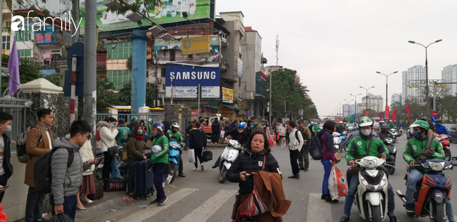 Hình ảnh hiếm gặp: Cửa ngõ thủ đô thông suốt trước ngày làm việc đầu năm mới - 8 Hình ảnh hiếm gặp: Cửa ngõ thủ đô thông suốt trước ngày làm việc đầu năm mới - 8