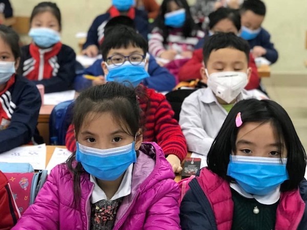Học sinh Hà Nội được nghỉ học một tuần để phòng dịch corona Học sinh Hà Nội được nghỉ học một tuần để phòng dịch corona