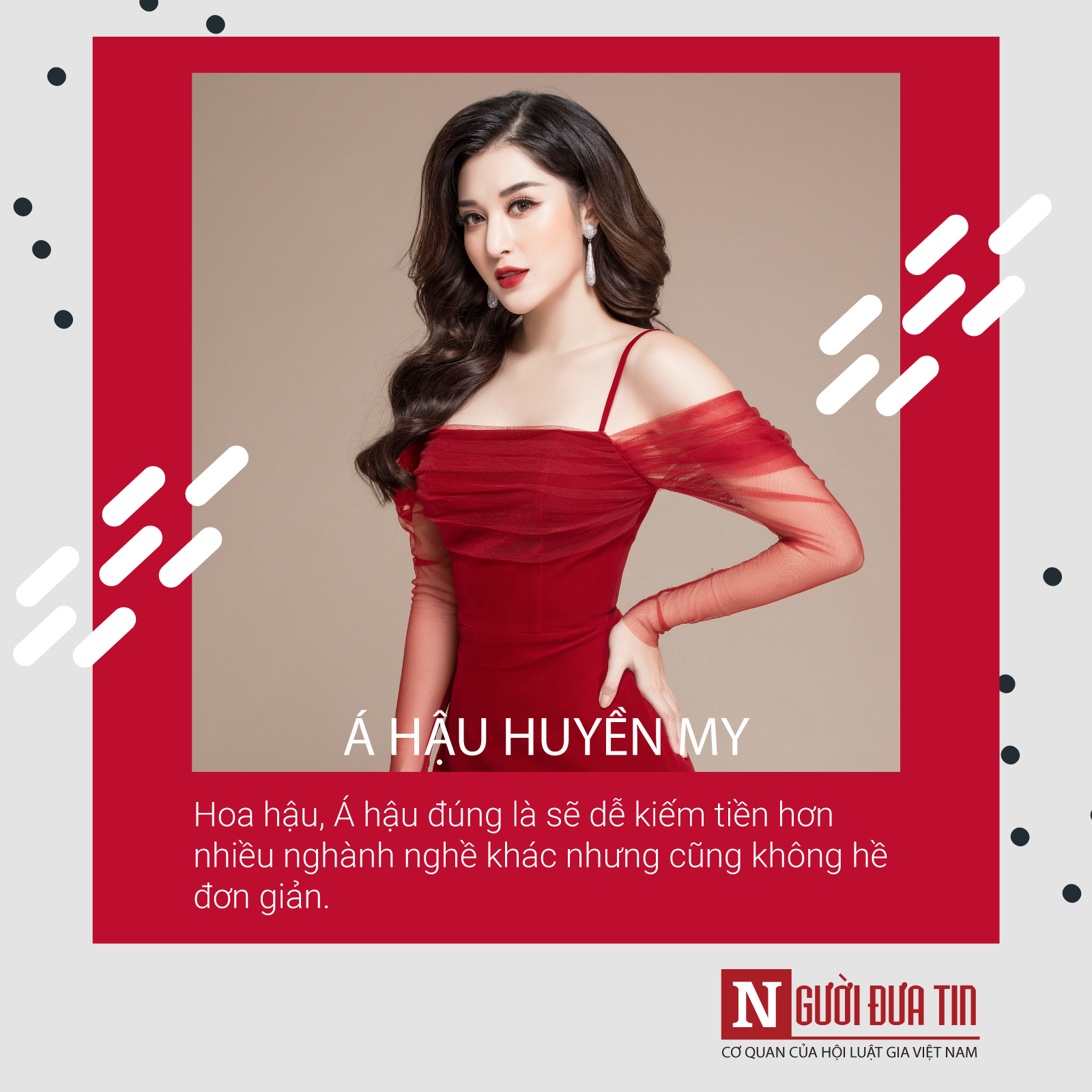 Á hậu Huyền My: Hoa hậu, Á hậu không dễ kiếm tiền như nhiều người nghĩ - 1 Á hậu Huyền My: Hoa hậu, Á hậu không dễ kiếm tiền như nhiều người nghĩ - 1
