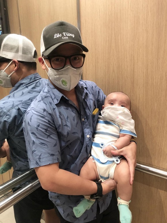 Vợ chồng Đan Trường lo lắng vì con sốt cao 3 ngày, các sao Việt tích cực phòng dịch viêm phổi Corona - 5