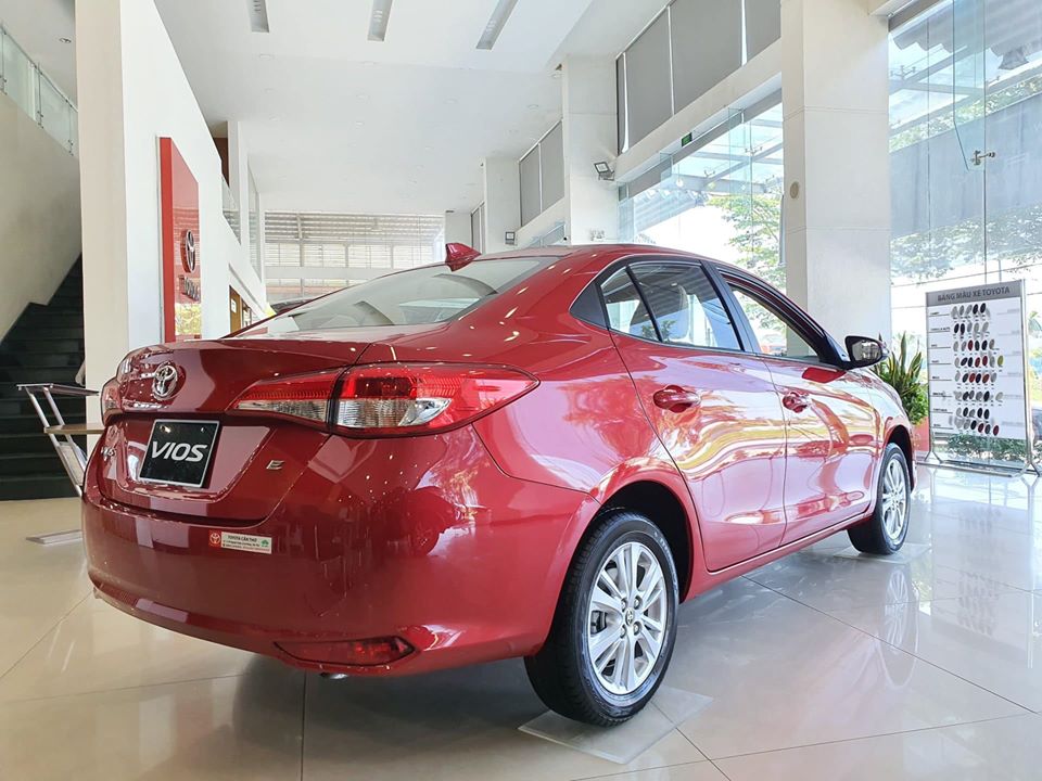 Bảng giá xe ô tô Toyota tháng 2/2020: Vios giảm giá, tương đương xe hạng C - 1 Bảng giá xe ô tô Toyota tháng 2/2020: Vios giảm giá, tương đương xe hạng C - 1