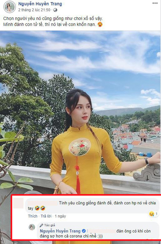 Bạn gái Trọng Đại viết status cực gắt giữa tin đồn chia tay: '50-60 triệu chị vẫn bố thí, nhưng đưa gái đi chơi bằng tiền của chị thì đừng nghẹn nhé' - 1 Bạn gái Trọng Đại viết status cực gắt giữa tin đồn chia tay: '50-60 triệu chị vẫn bố thí, nhưng đưa gái đi chơi bằng tiền của chị thì đừng nghẹn nhé' - 1
