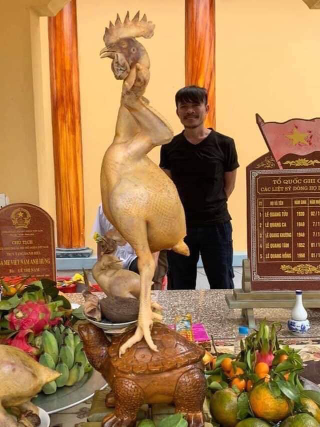 Hình ảnh 'phi đội gà bay' trên mâm cúng rằm tháng Giêng khiến dân mạng vô cùng sửng sốt - 4 Hình ảnh 'phi đội gà bay' trên mâm cúng rằm tháng Giêng khiến dân mạng vô cùng sửng sốt - 4