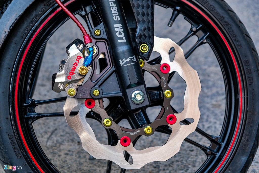 Những món độ xe máy được biker Việt Nam ưa thích - 1 Những món độ xe máy được biker Việt Nam ưa thích - 1
