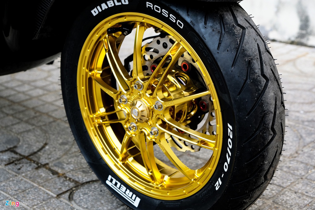 Những món độ xe máy được biker Việt Nam ưa thích - 13 Những món độ xe máy được biker Việt Nam ưa thích - 13